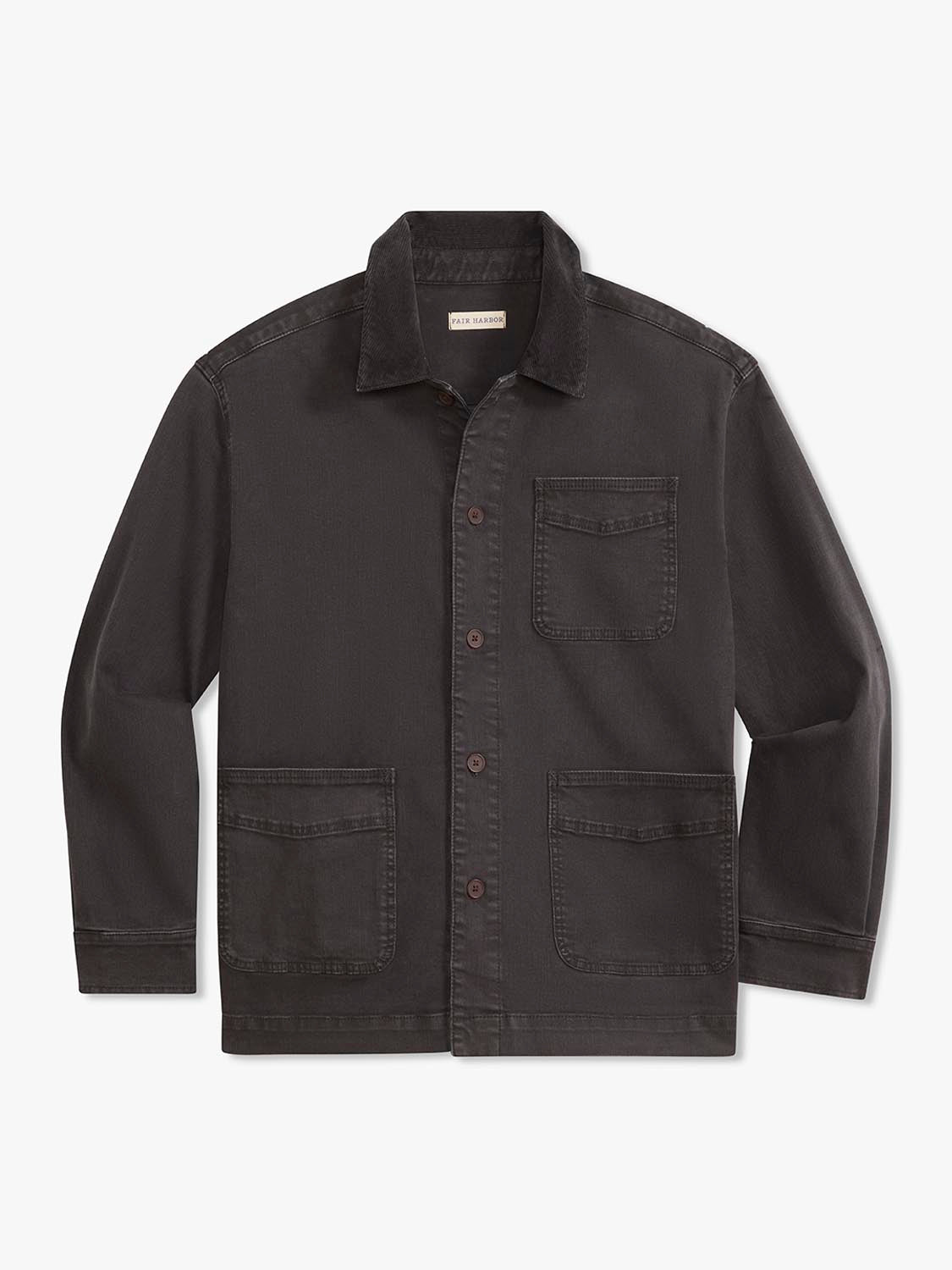 Seaport Chore Jacket | Black
