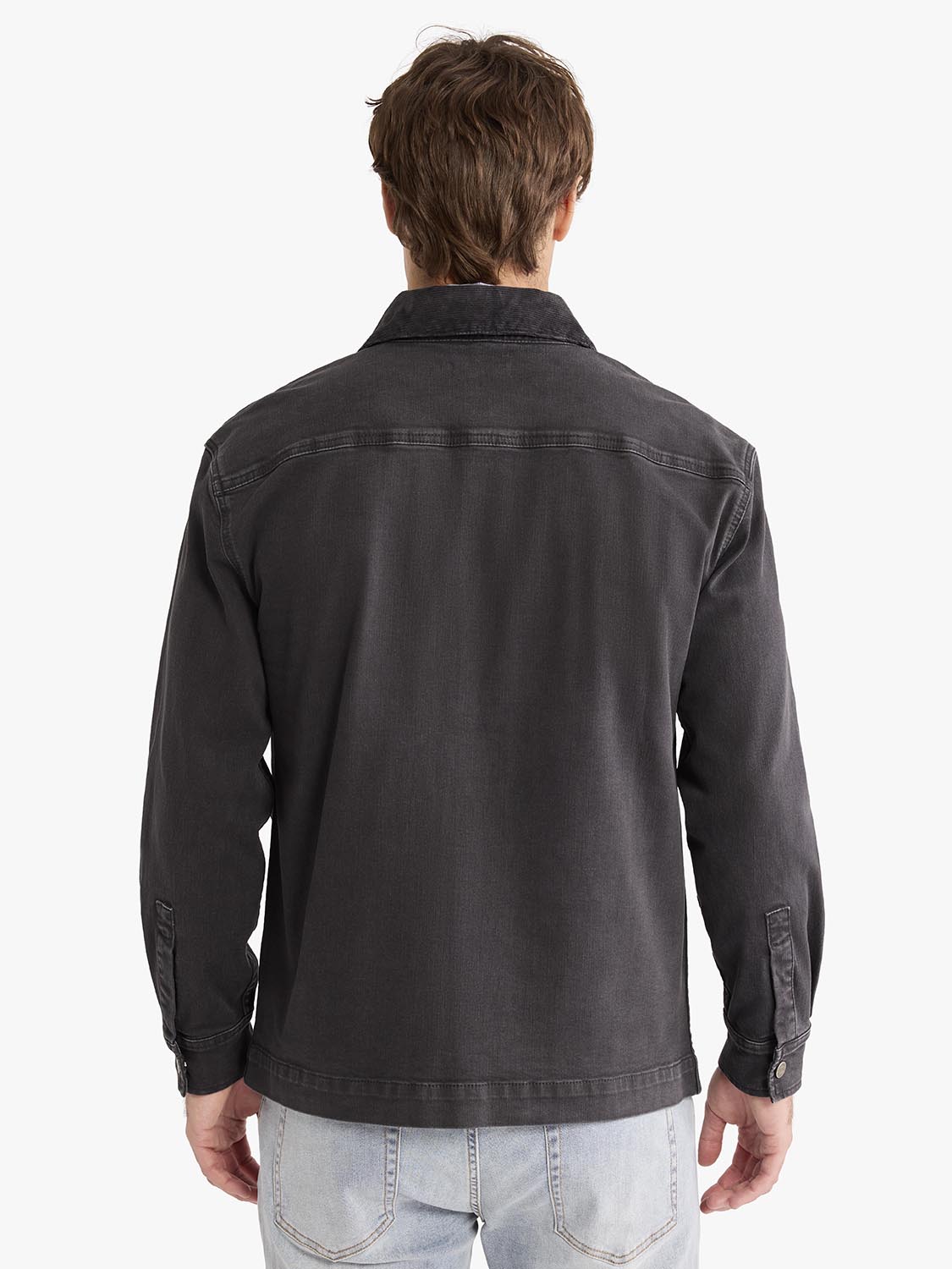 Seaport Chore Jacket | Black