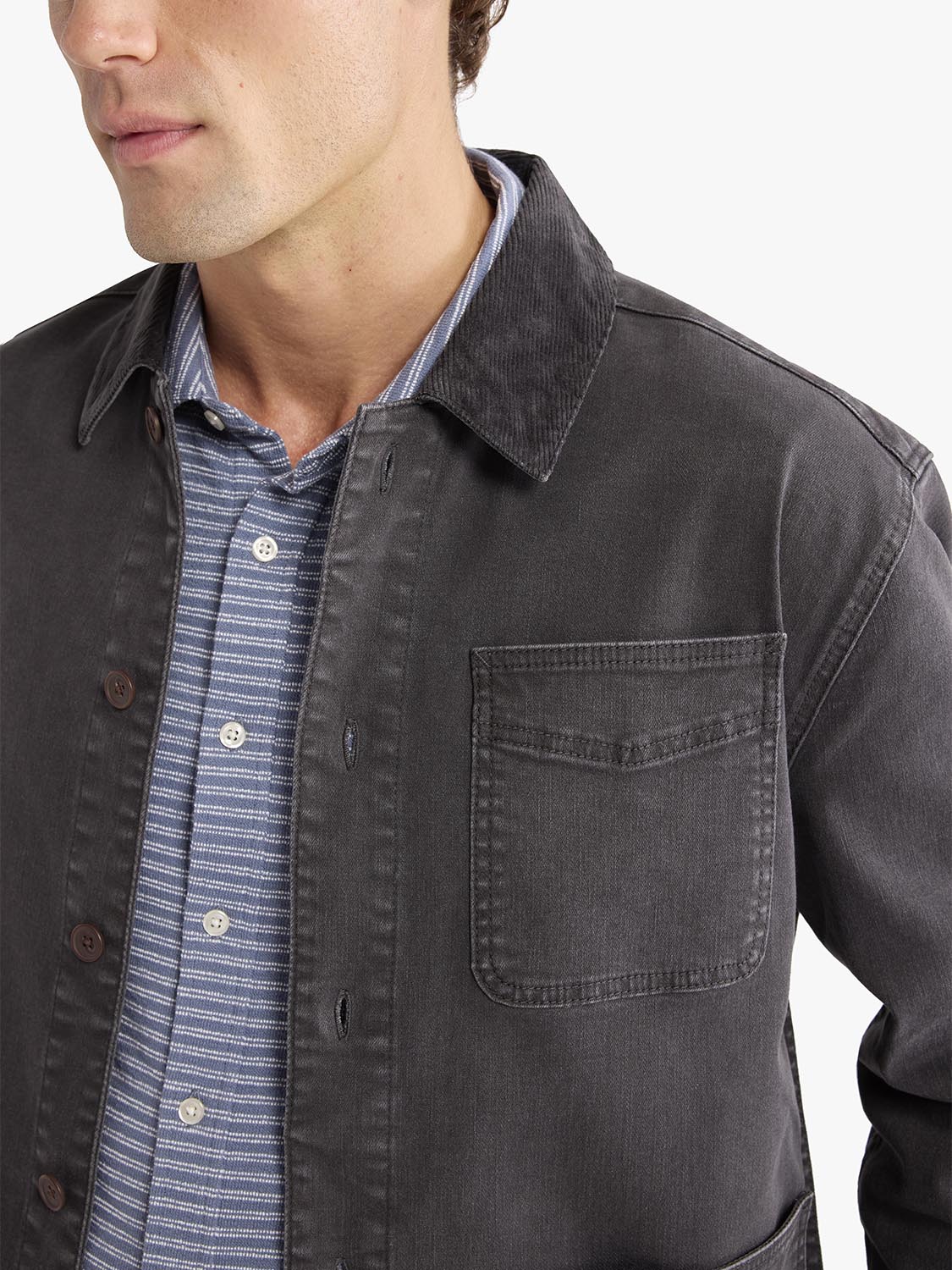 Seaport Chore Jacket | Black
