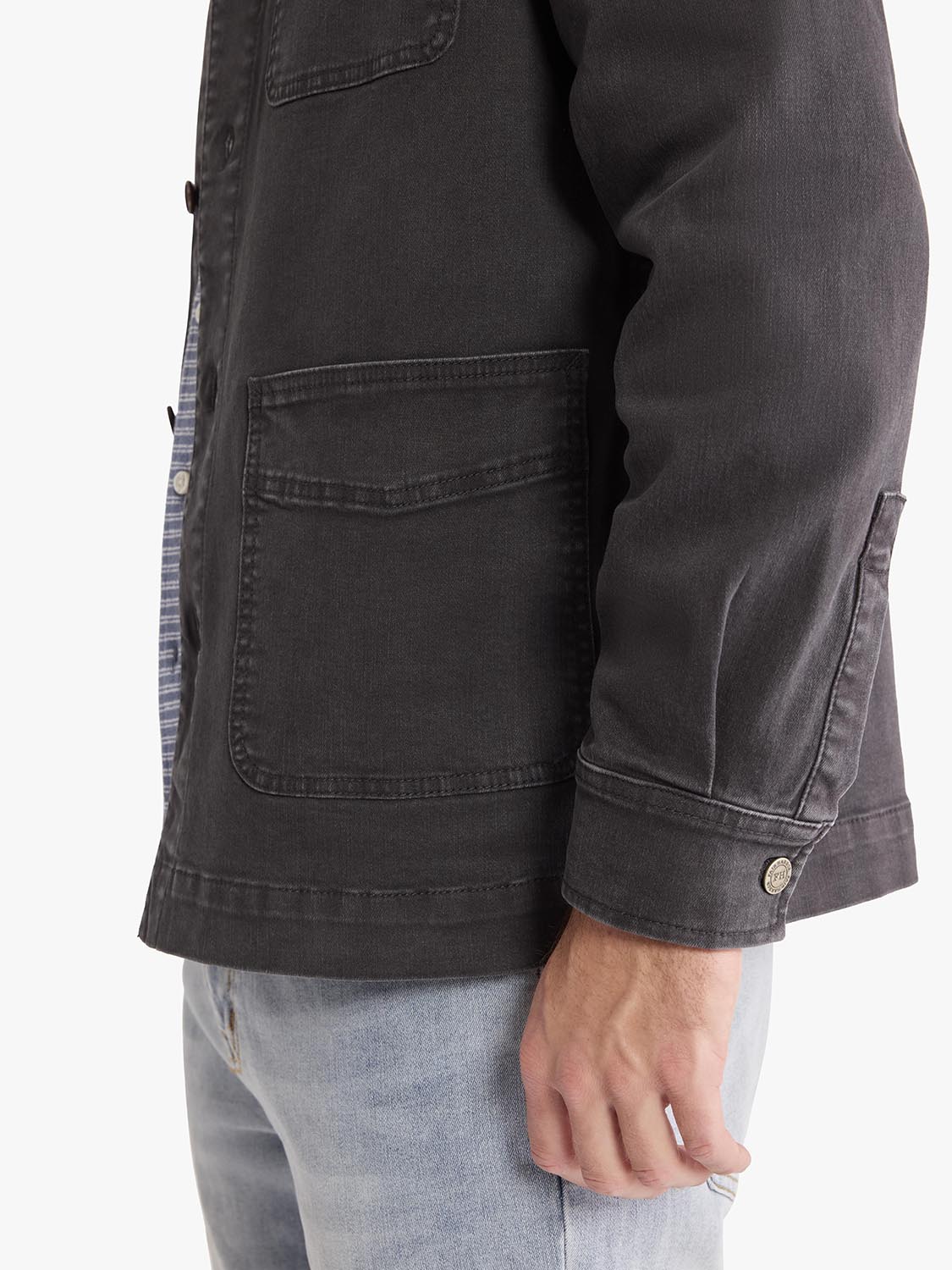 Seaport Chore Jacket | Black