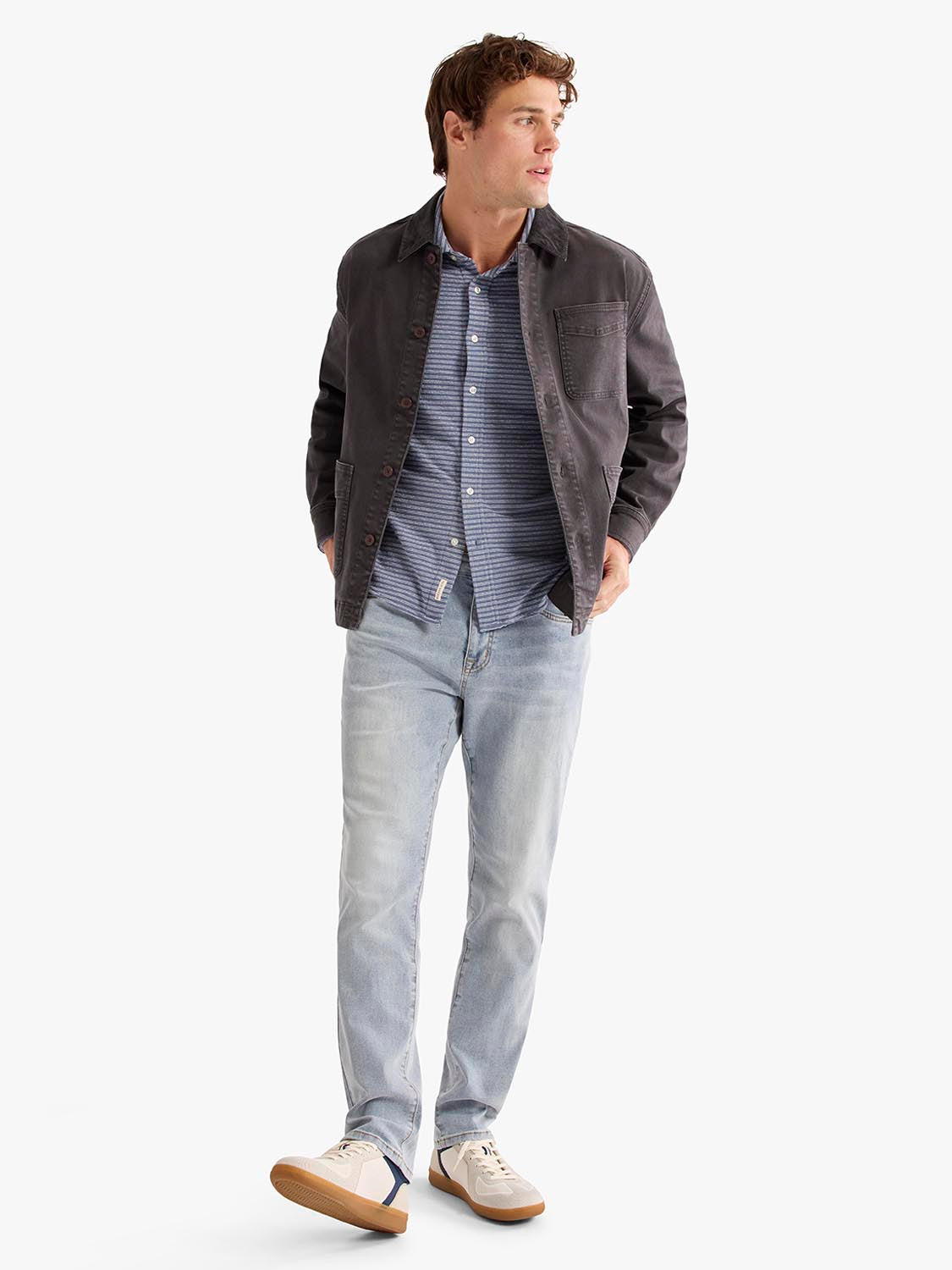 Seaport Chore Jacket | Black
