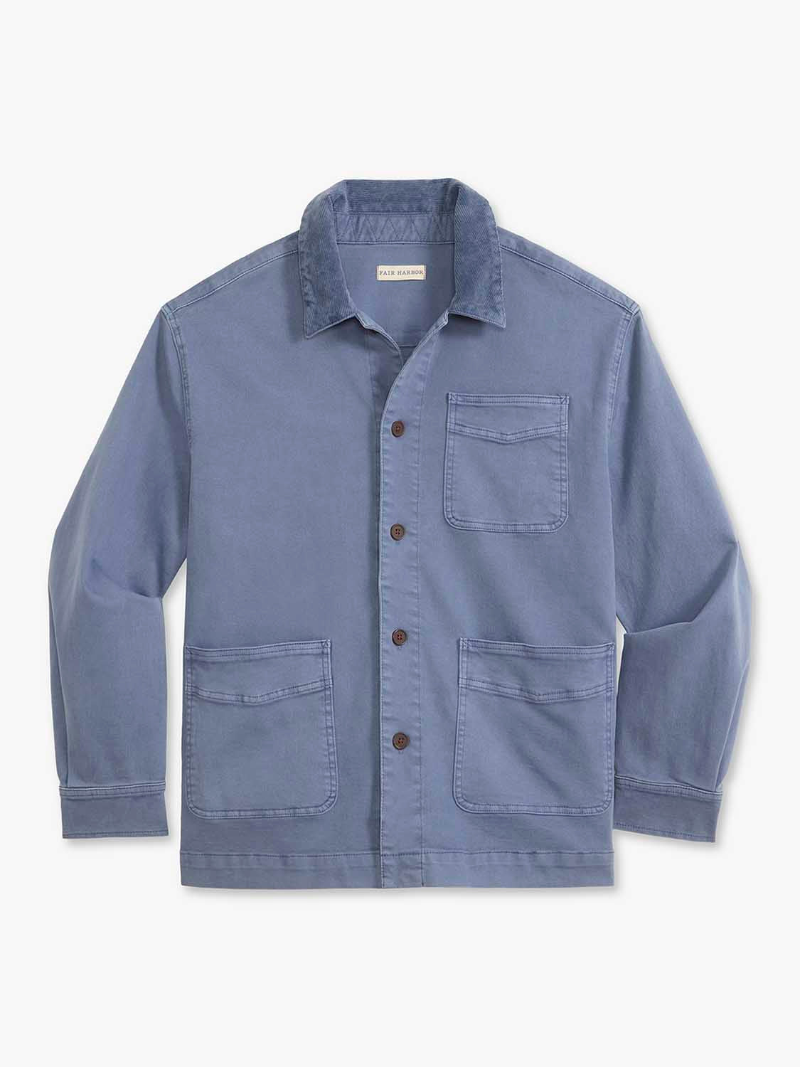Seaport Chore Jacket | Maritime