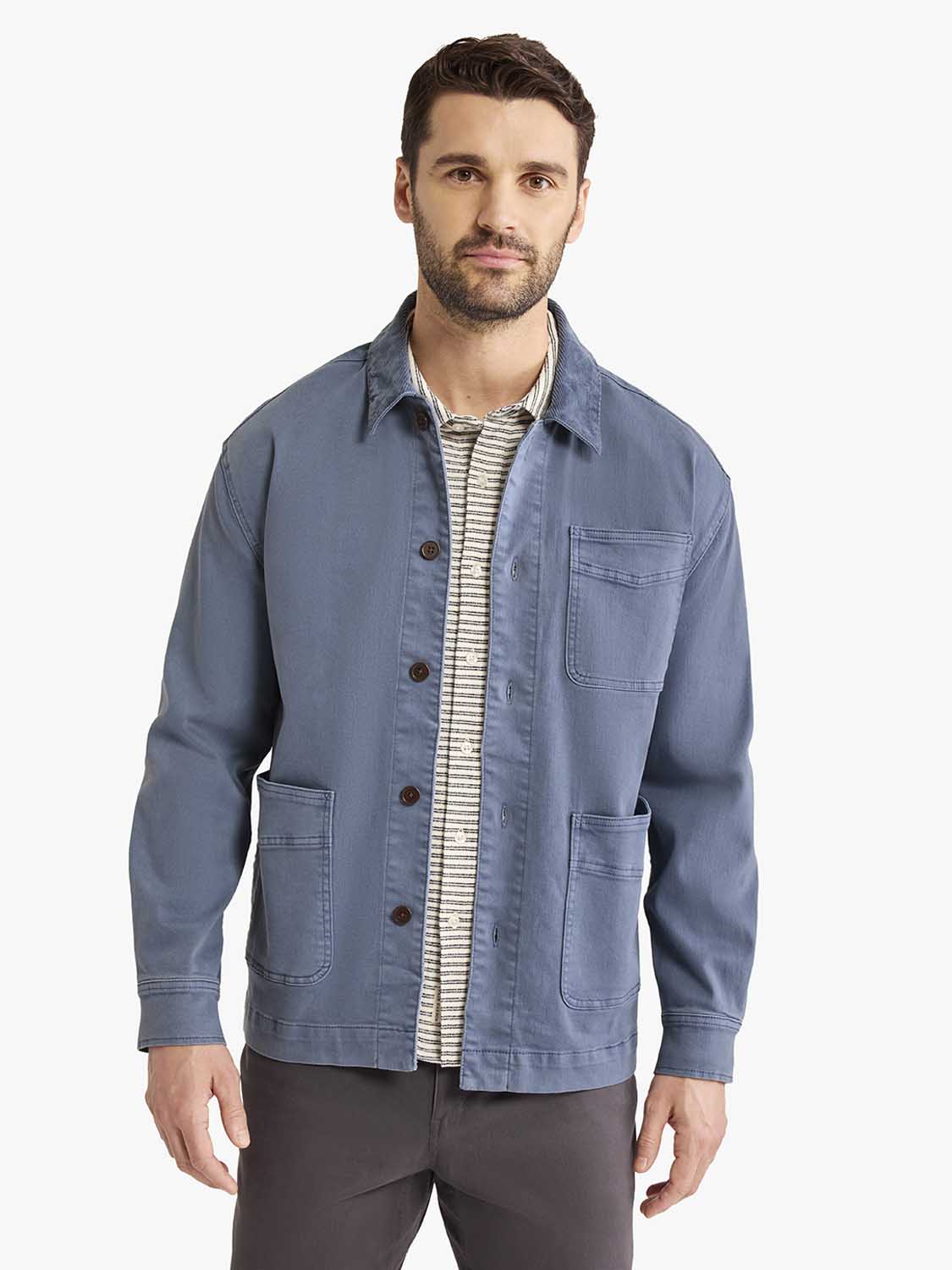Seaport Chore Jacket | Maritime