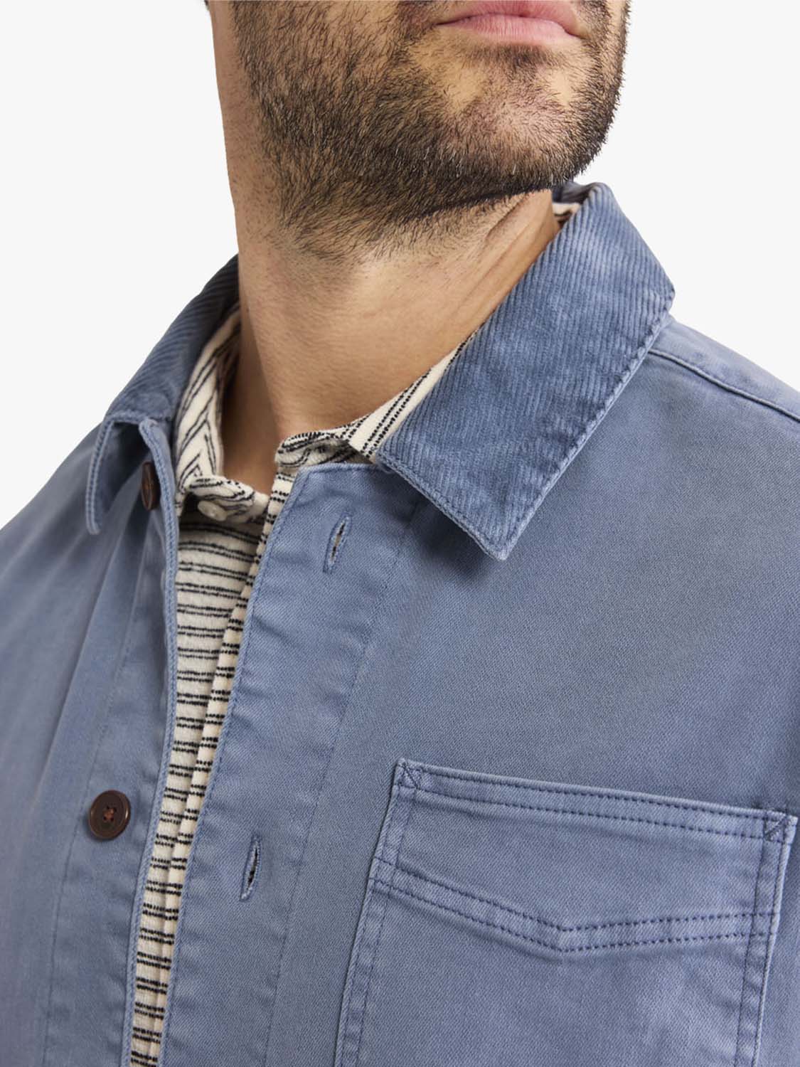 Seaport Chore Jacket | Maritime