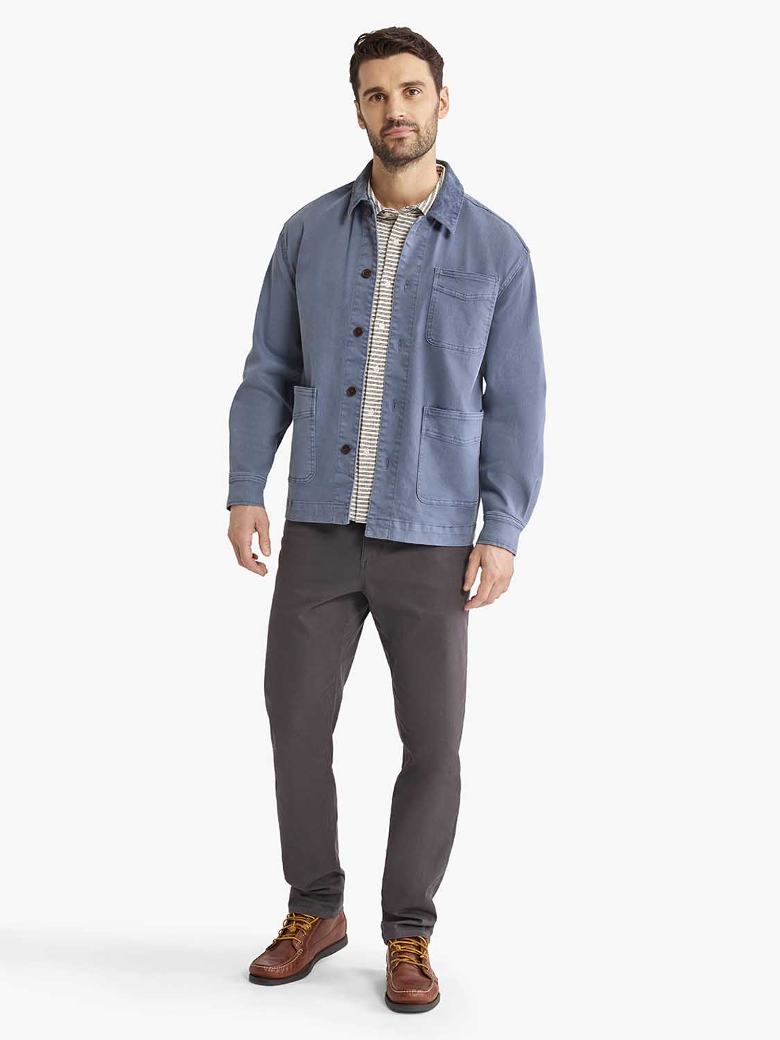Seaport Chore Jacket | Maritime