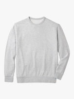 Thumbnail 1 of The Vintage-Wash Saltaire Crewneck | Heather Grey