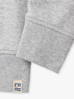 Thumbnail 5 of The Vintage-Wash Saltaire Crewneck | Heather Grey