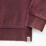 Thumbnail 8 of The Vintage-Washed Saltaire Crewneck - burgundy-saltaire-crewneck