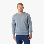 Thumbnail 4 of The Vintage-Washed Saltaire Crewneck - slate-saltaire-crewneck