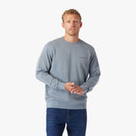 Thumbnail 2 of The Vintage-Washed Saltaire Crewneck - slate-saltaire-crewneck