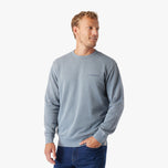 Thumbnail 3 of The Vintage-Washed Saltaire Crewneck - slate-saltaire-crewneck