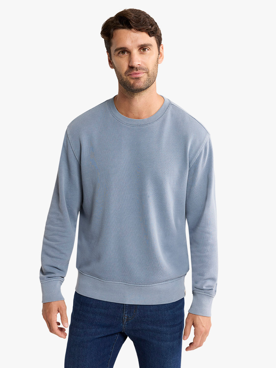Saltaire Crewneck | Maritime