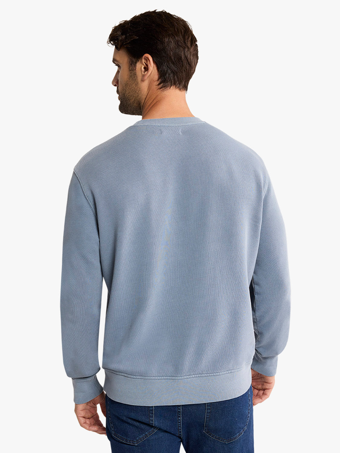 Saltaire Crewneck | Maritime