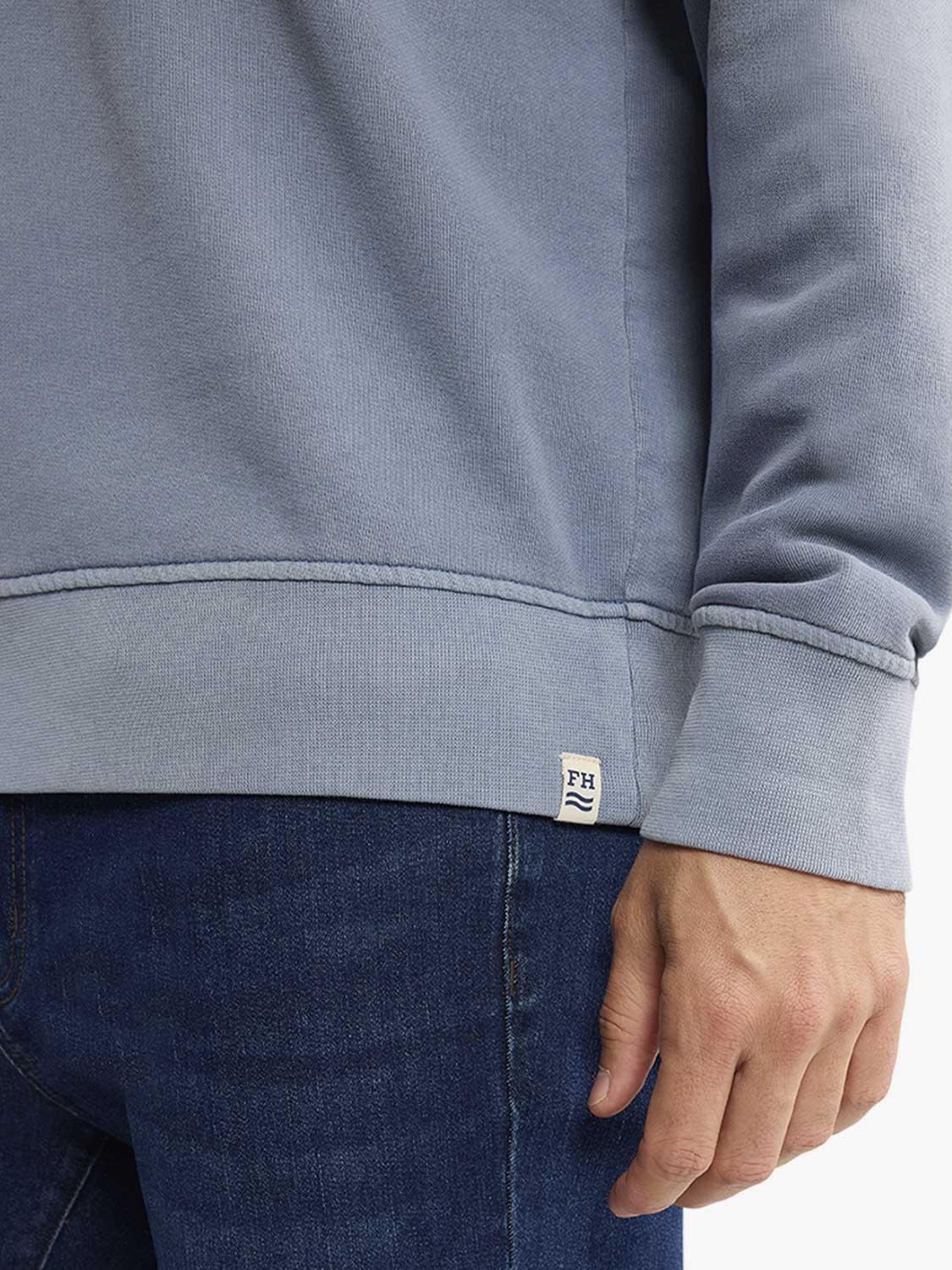 Saltaire Crewneck | Maritime