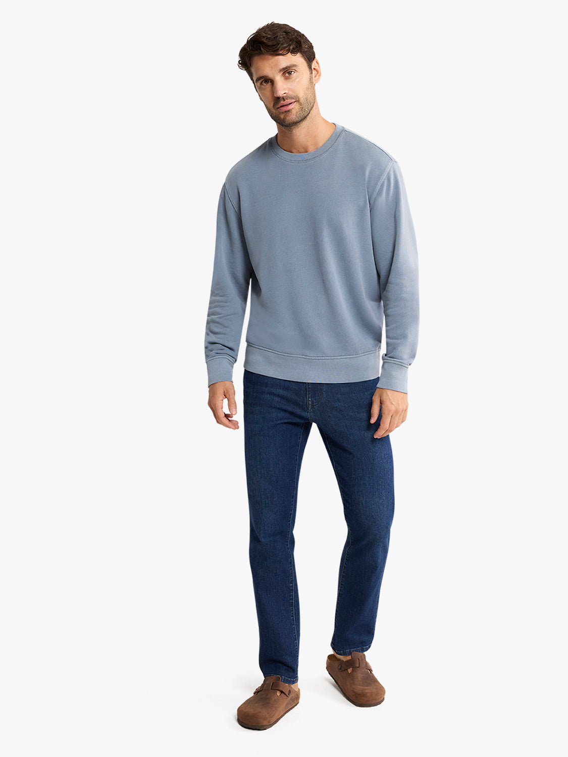 Saltaire Crewneck | Maritime