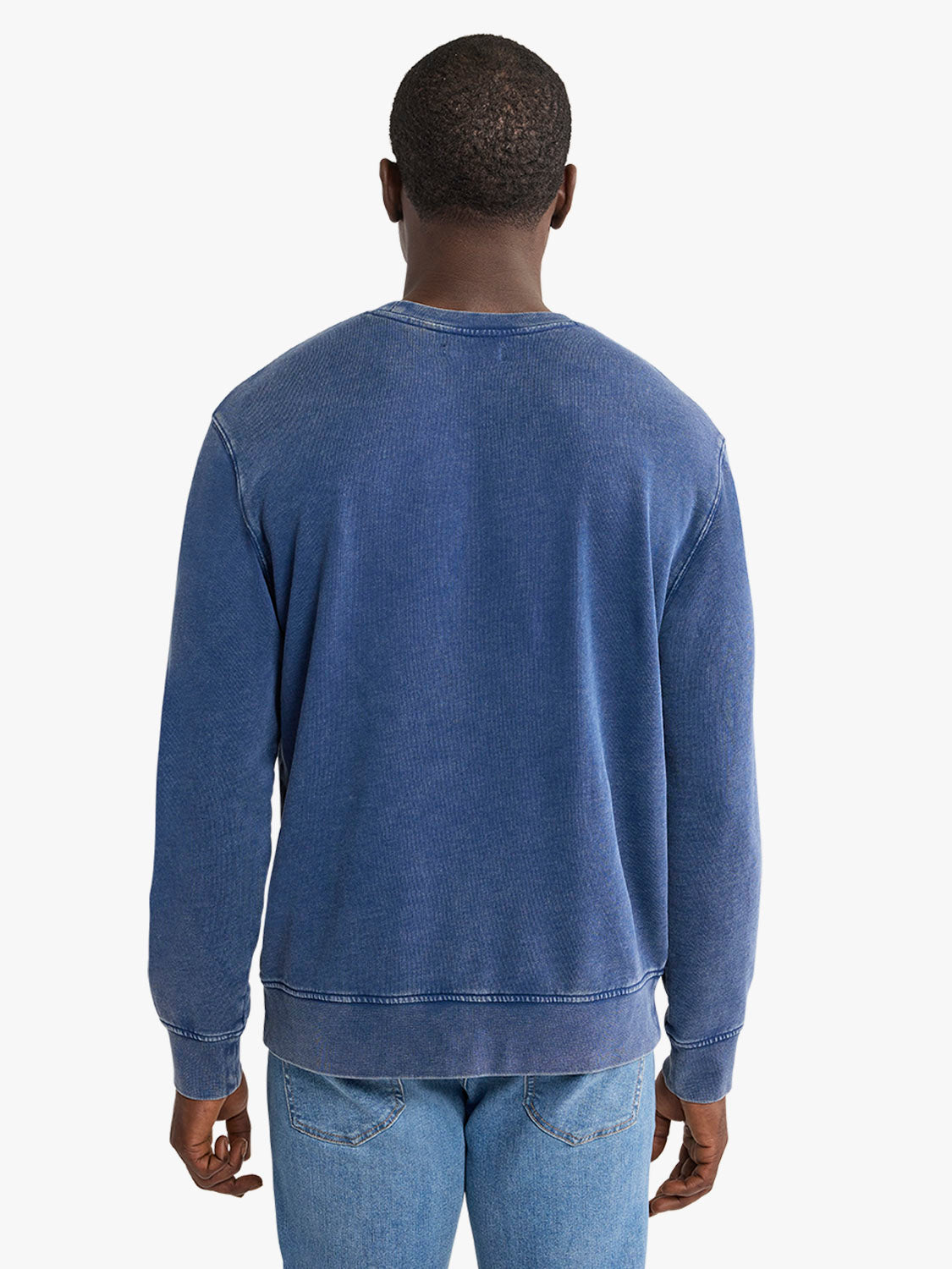 Saltaire Crewneck | Navy