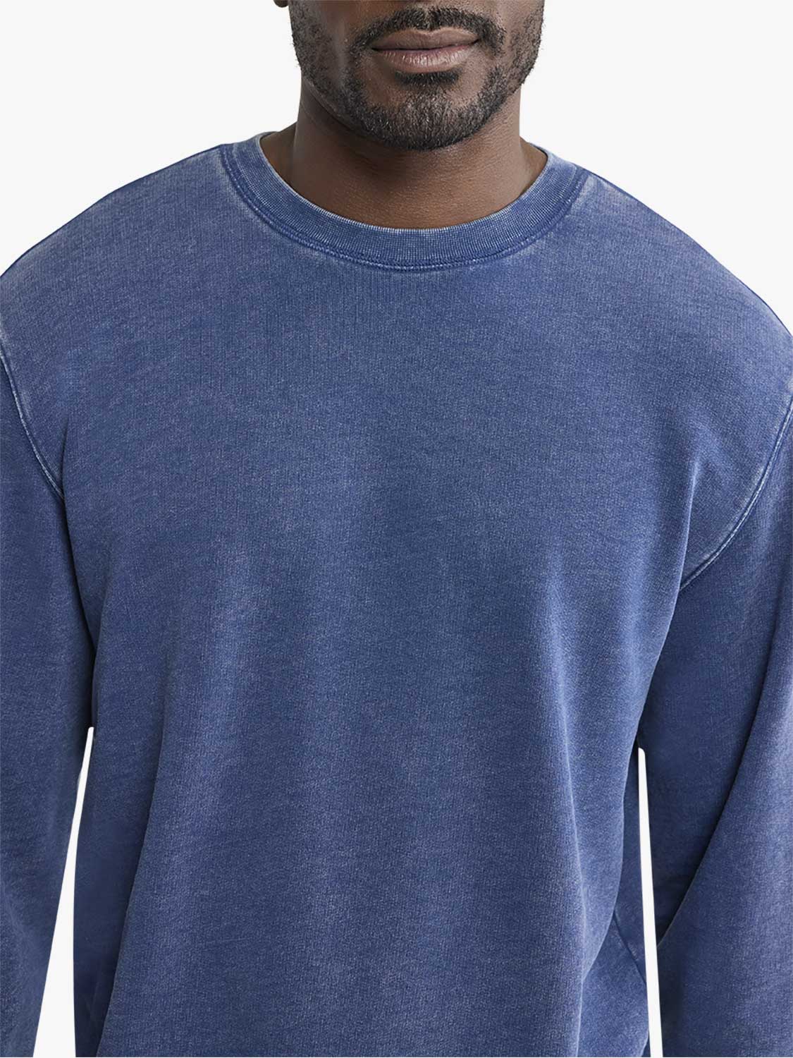 Saltaire Crewneck | Navy
