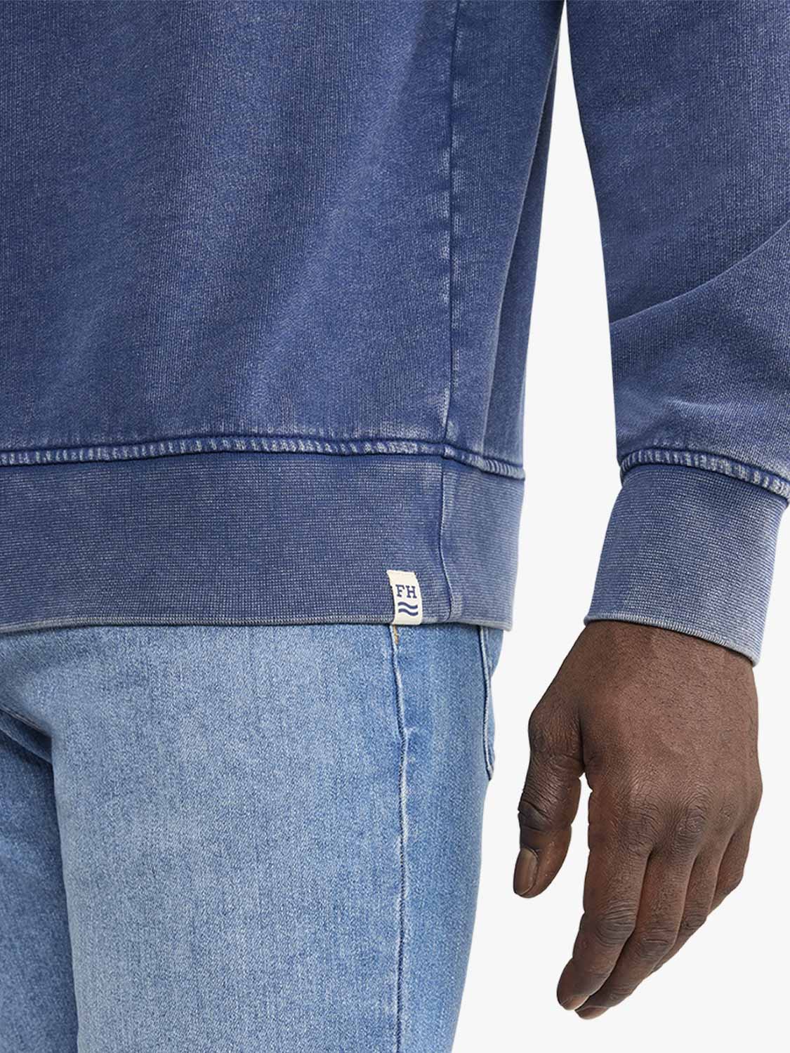 Saltaire Crewneck | Navy