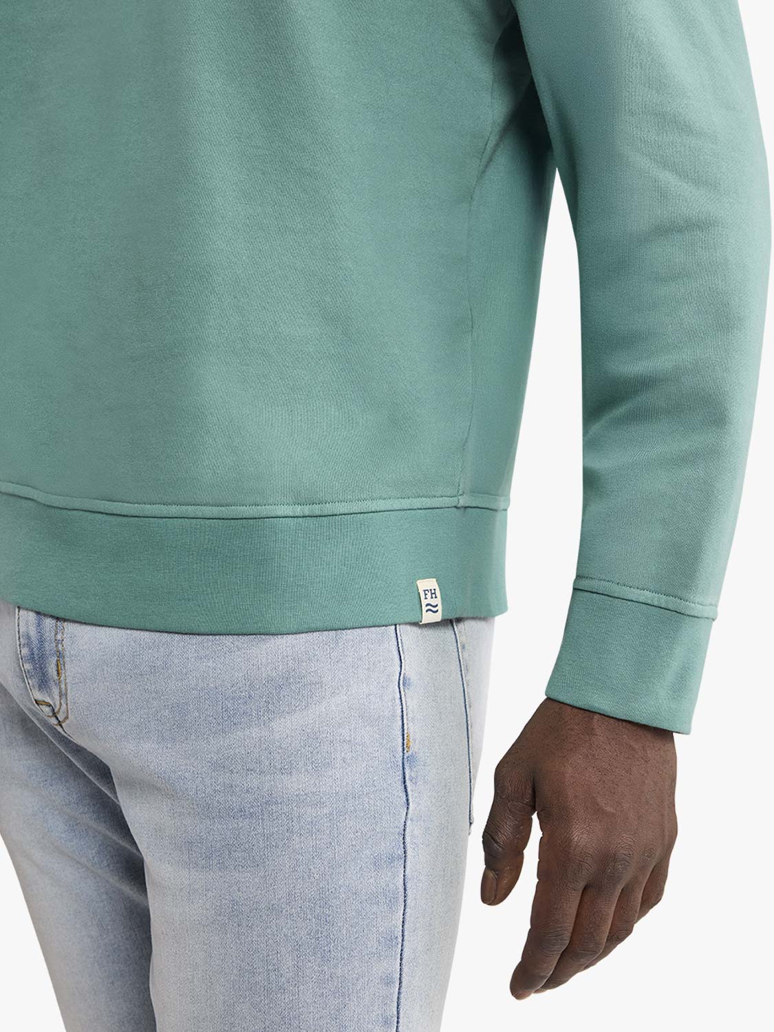 Saltaire Crewneck | Seapine