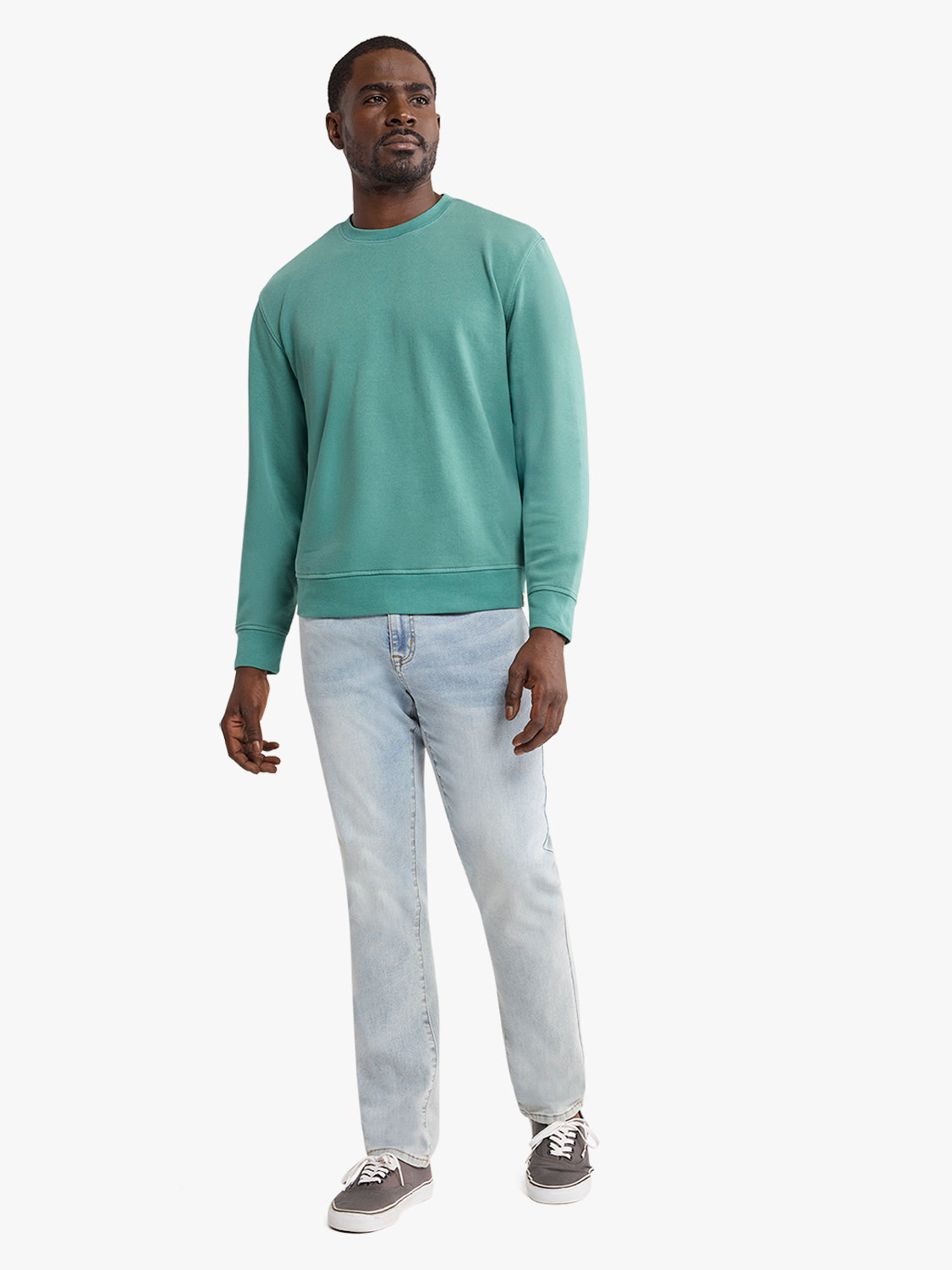 Saltaire Crewneck | Seapine