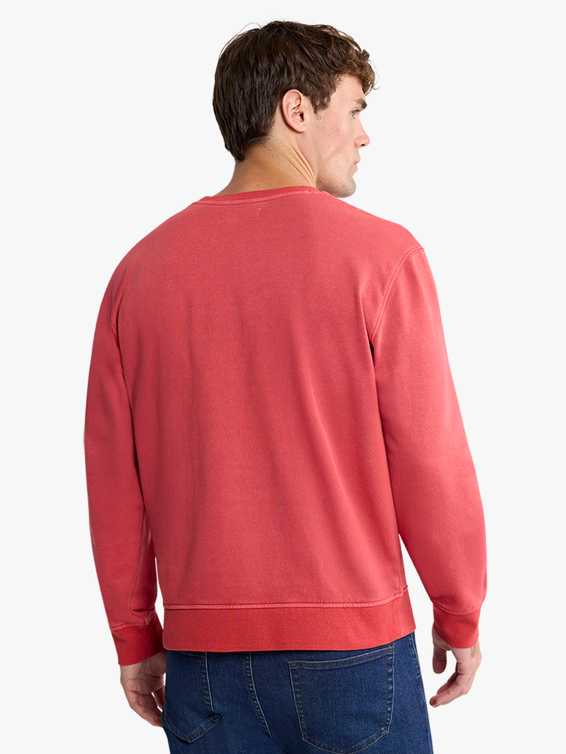 Saltaire Crewneck | Nautical Red