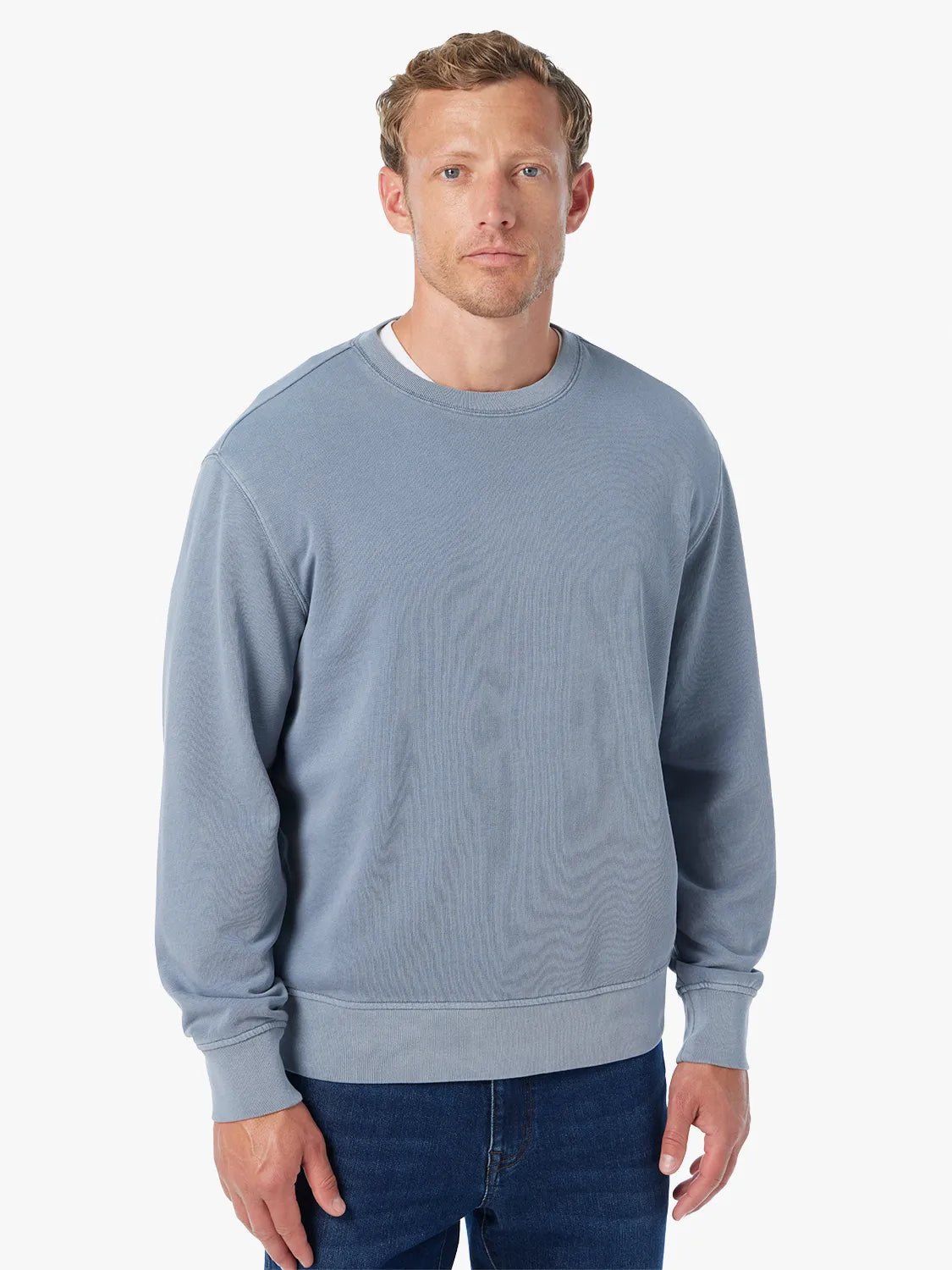 Saltaire Crewneck | Oak