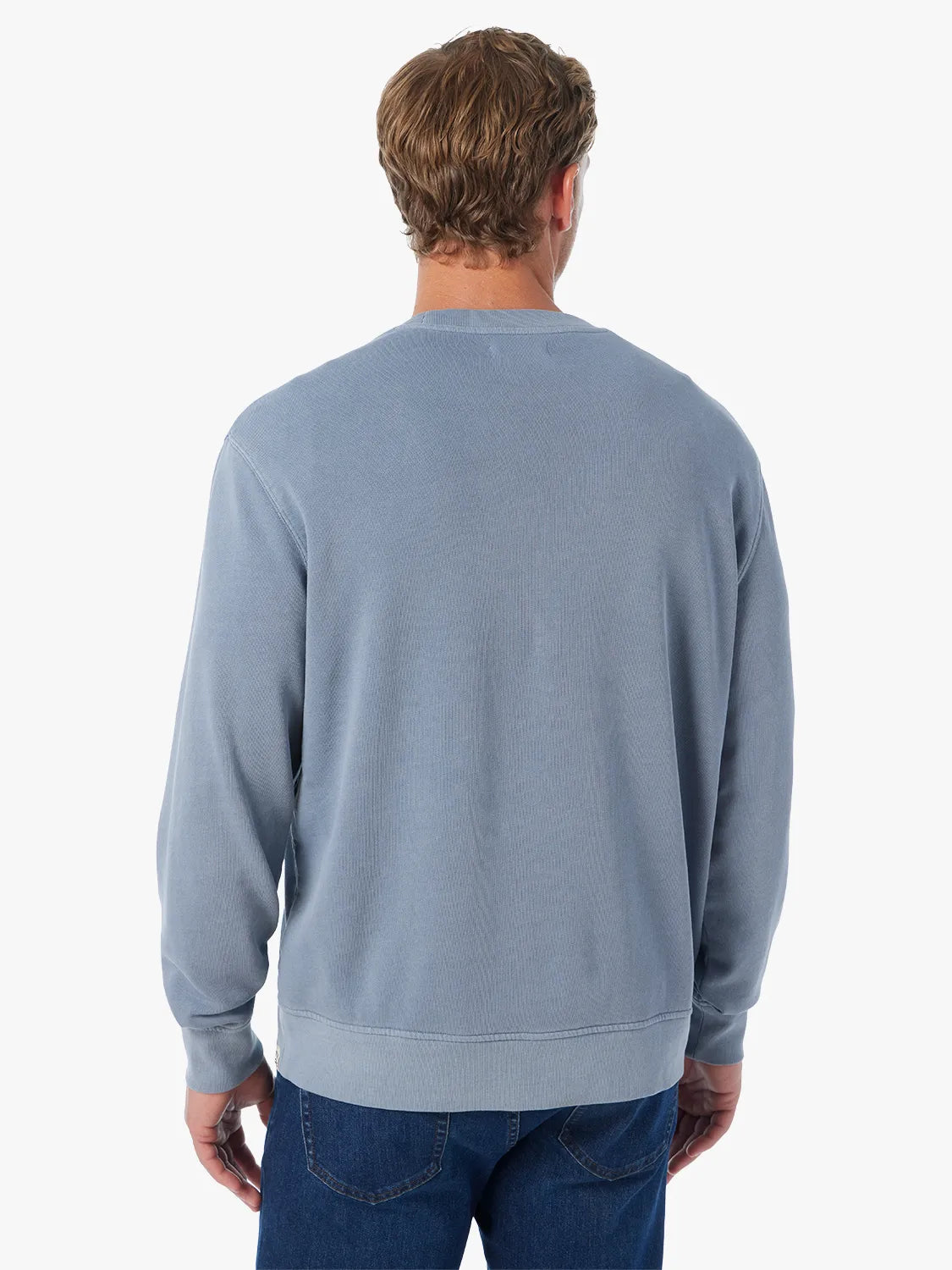 Saltaire Crewneck | Oak