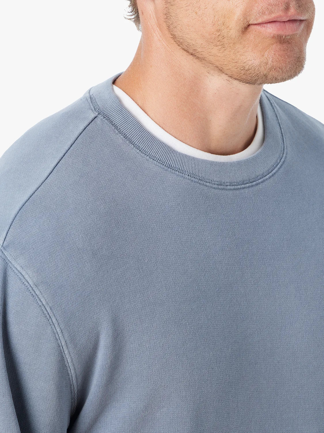 Saltaire Crewneck | Oak