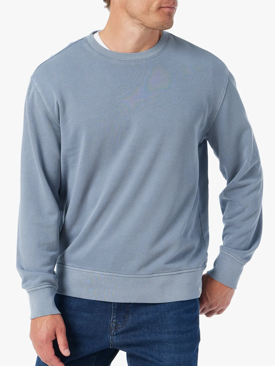 Saltaire Crewneck | Oak