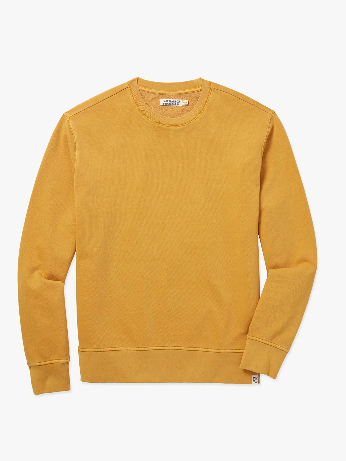 Saltaire Crewneck | Gold