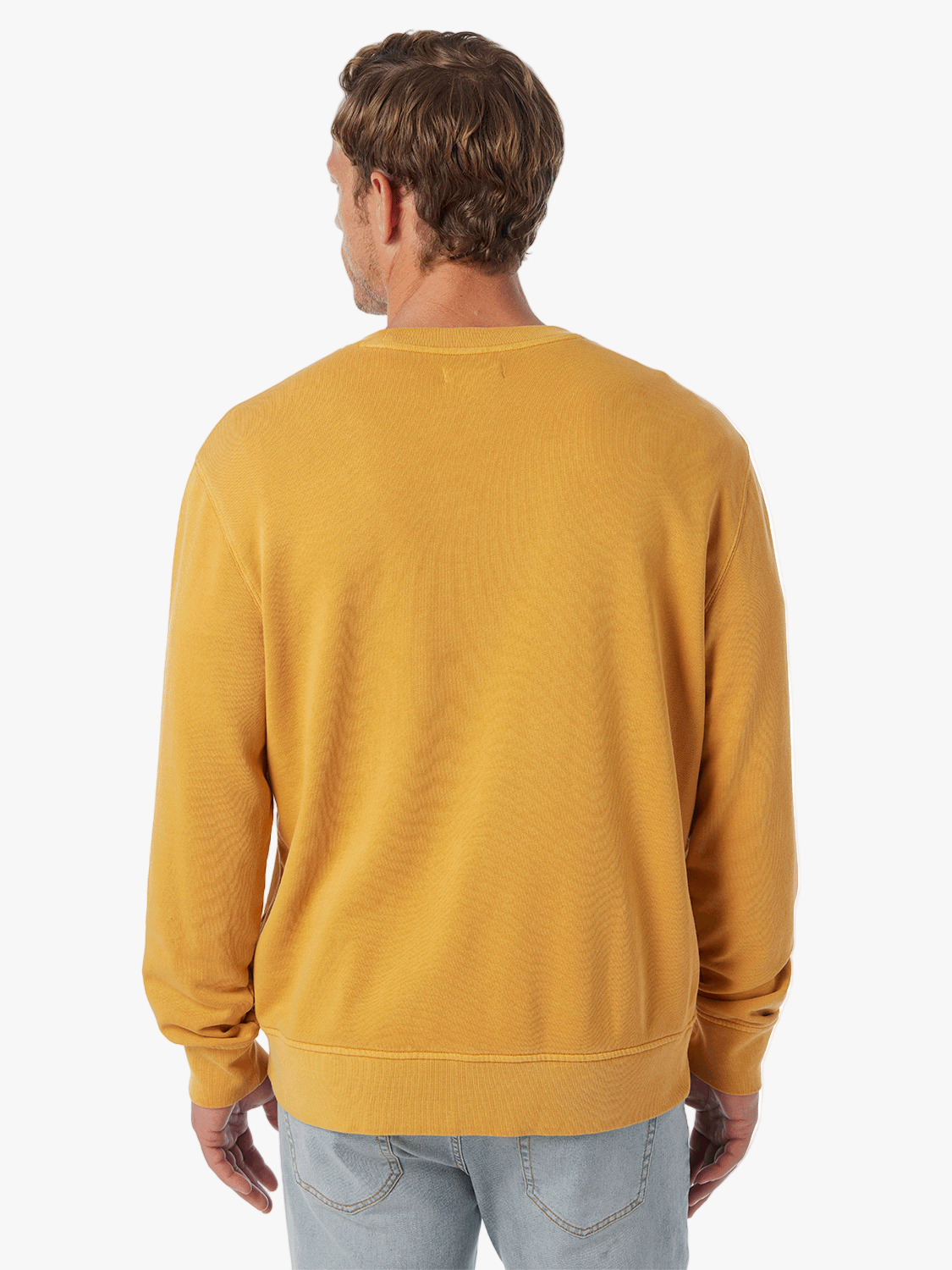 Saltaire Crewneck | Gold