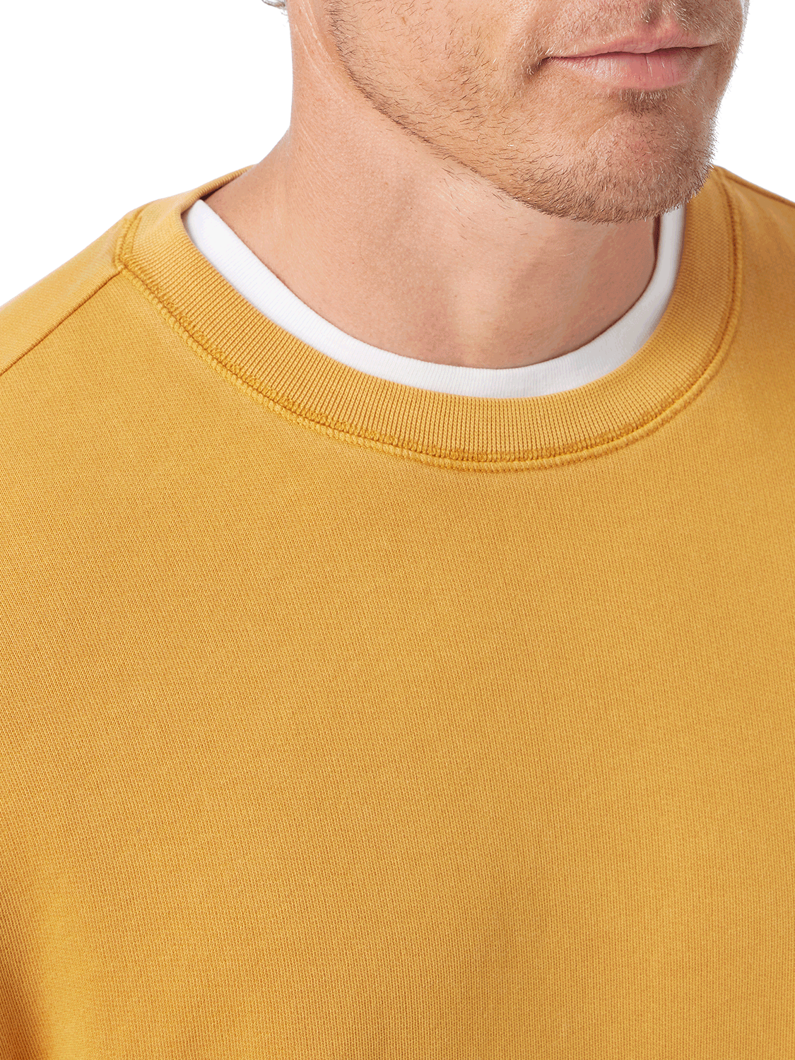 Saltaire Crewneck | Gold