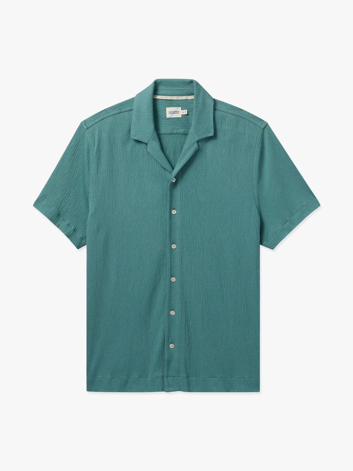 Babylon Camp Shirt | Sea Green