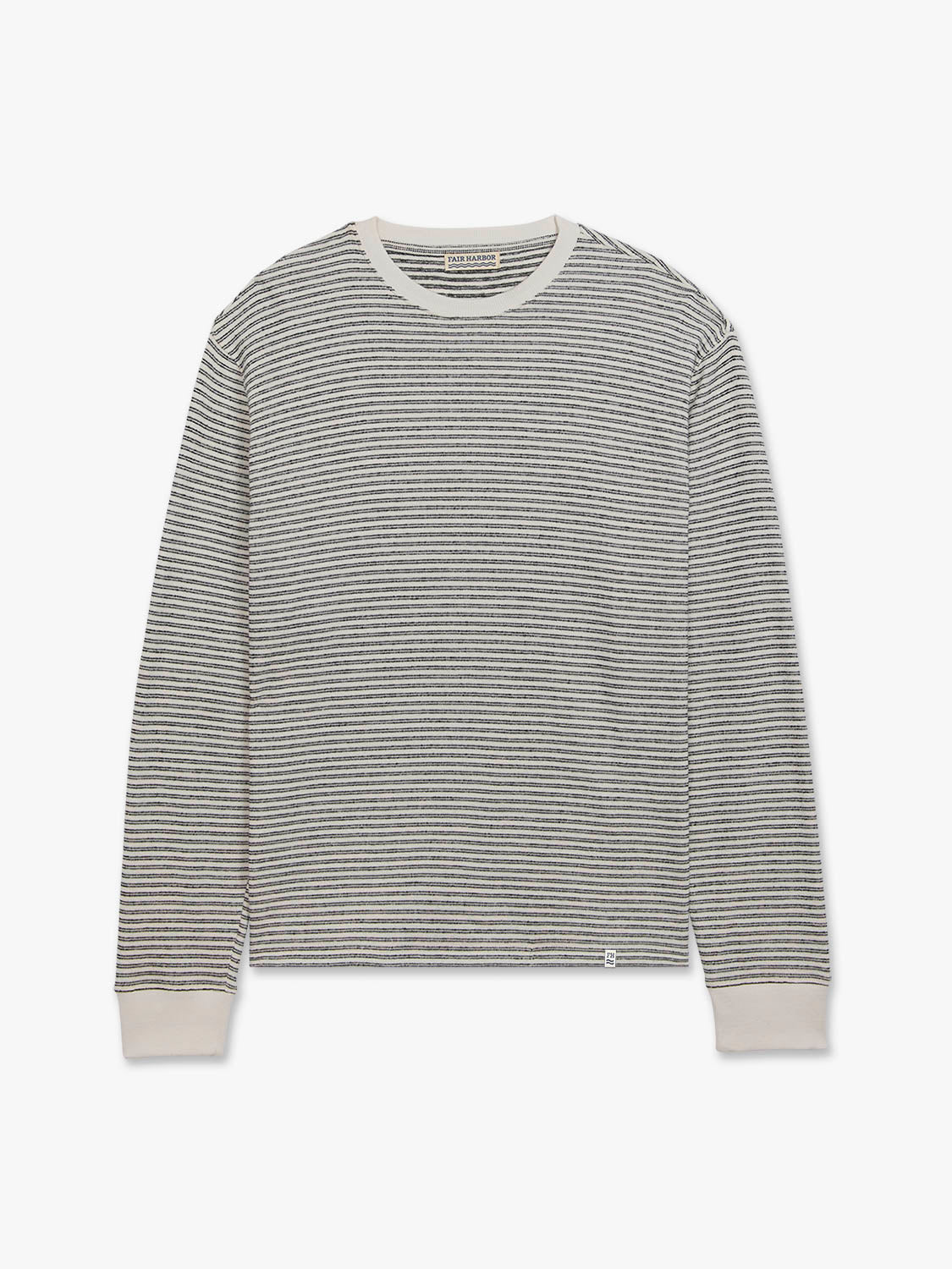 Sundown Terry Crewneck | Nautical Stripe