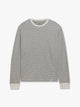 Sundown Terry Crewneck | Nautical Stripe