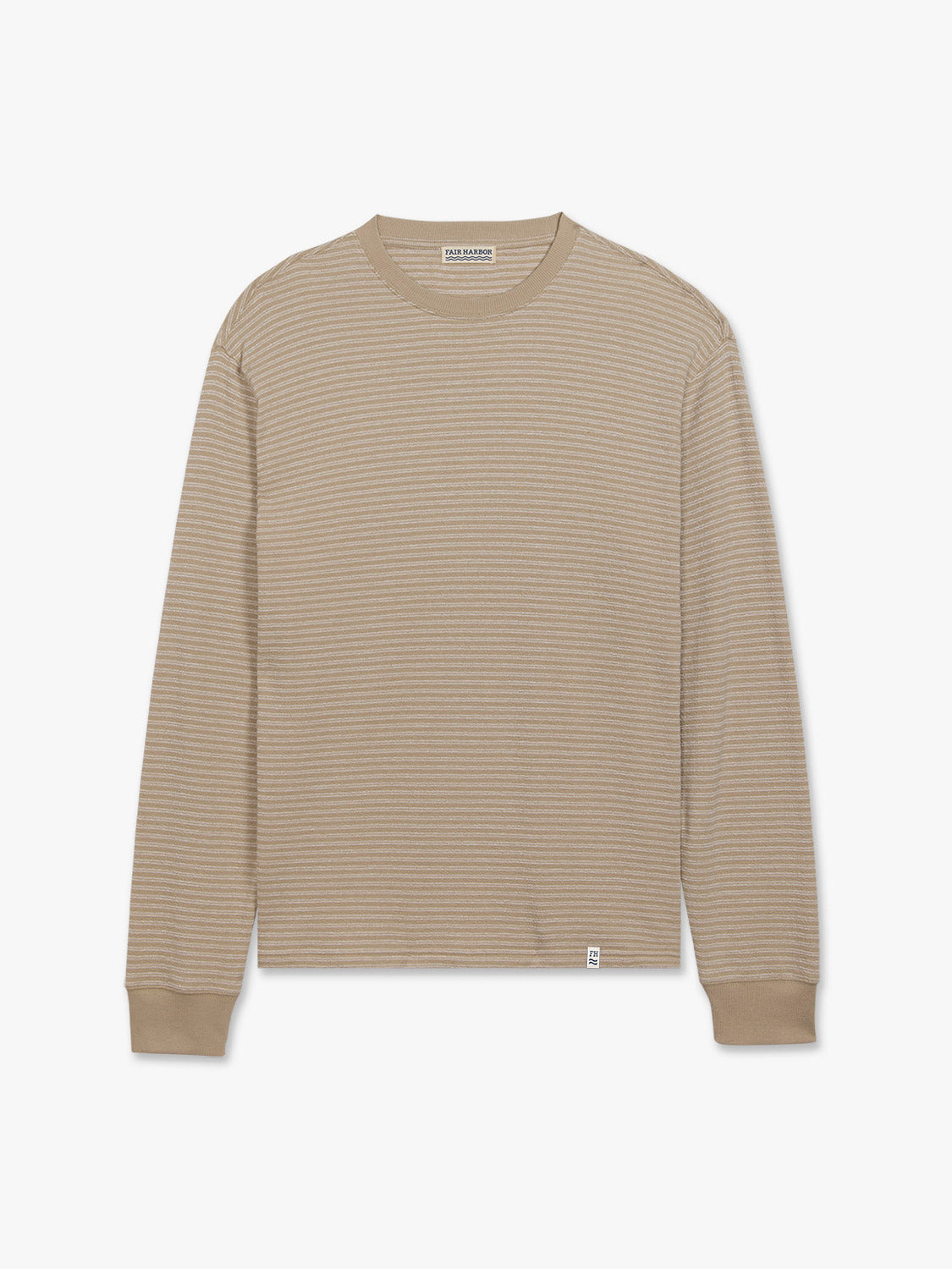 Sundown Terry Crewneck | Natural
