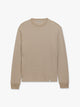 Sundown Terry Crewneck | Natural