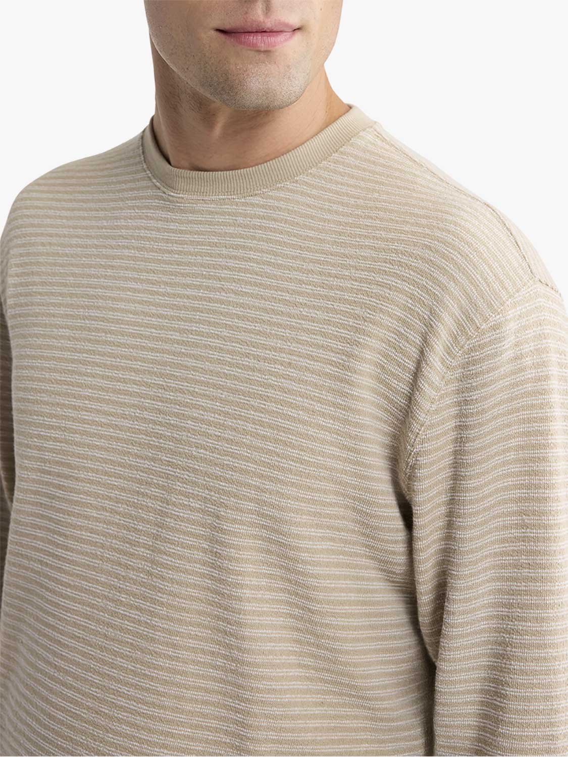 Sundown Terry Crewneck | Natural