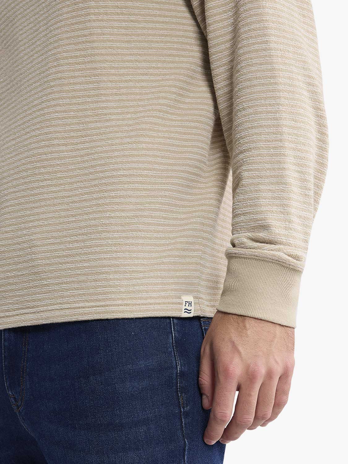 Sundown Terry Crewneck | Natural