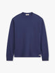 Sundown Terry Crewneck | Solid Navy