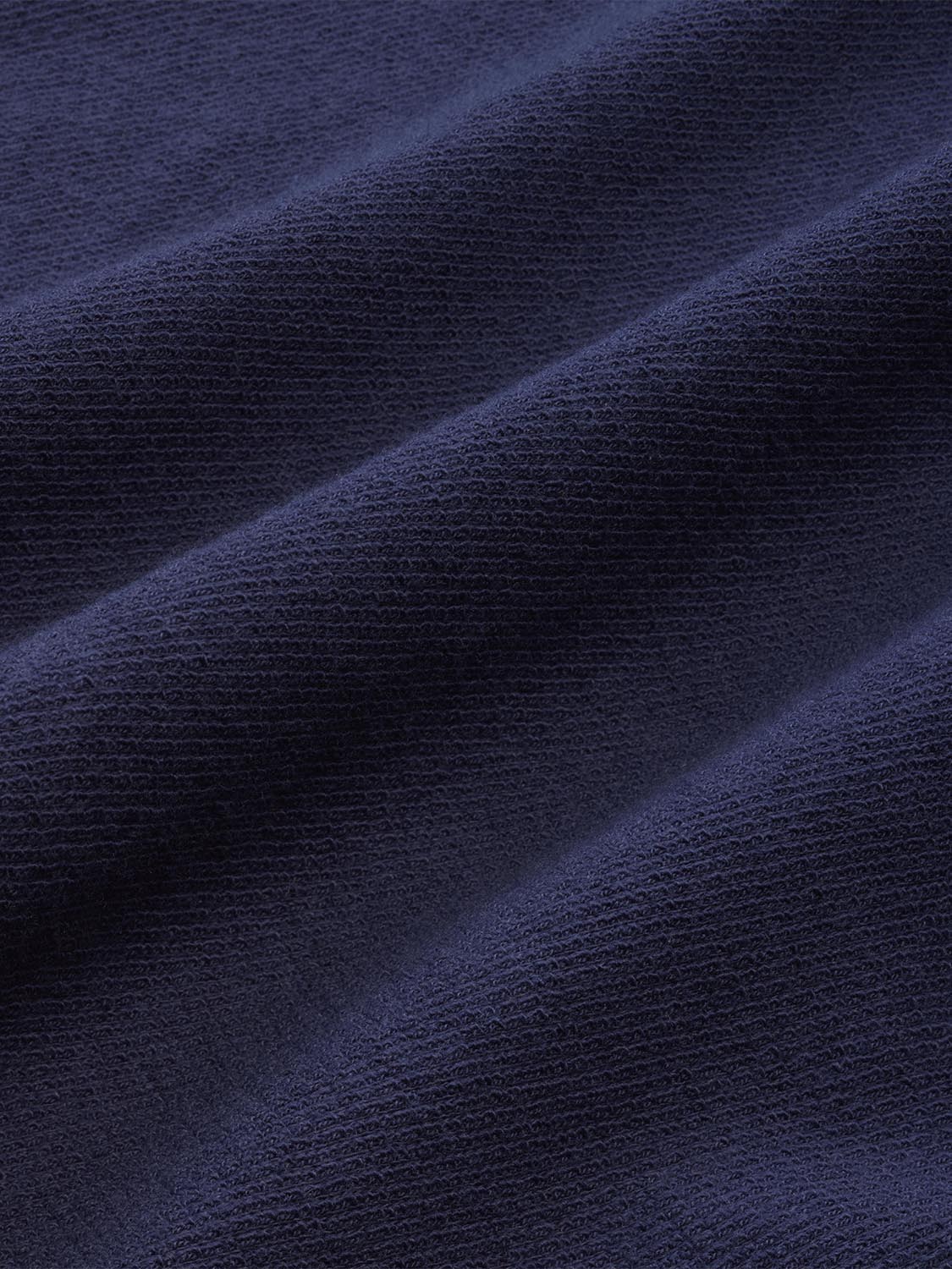 Sundown Terry Crewneck | Solid Navy