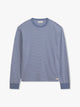 Sundown Terry Crewneck | Maritime Stripe