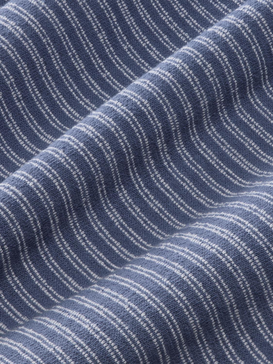 Sundown Terry Crewneck | Maritime Stripe