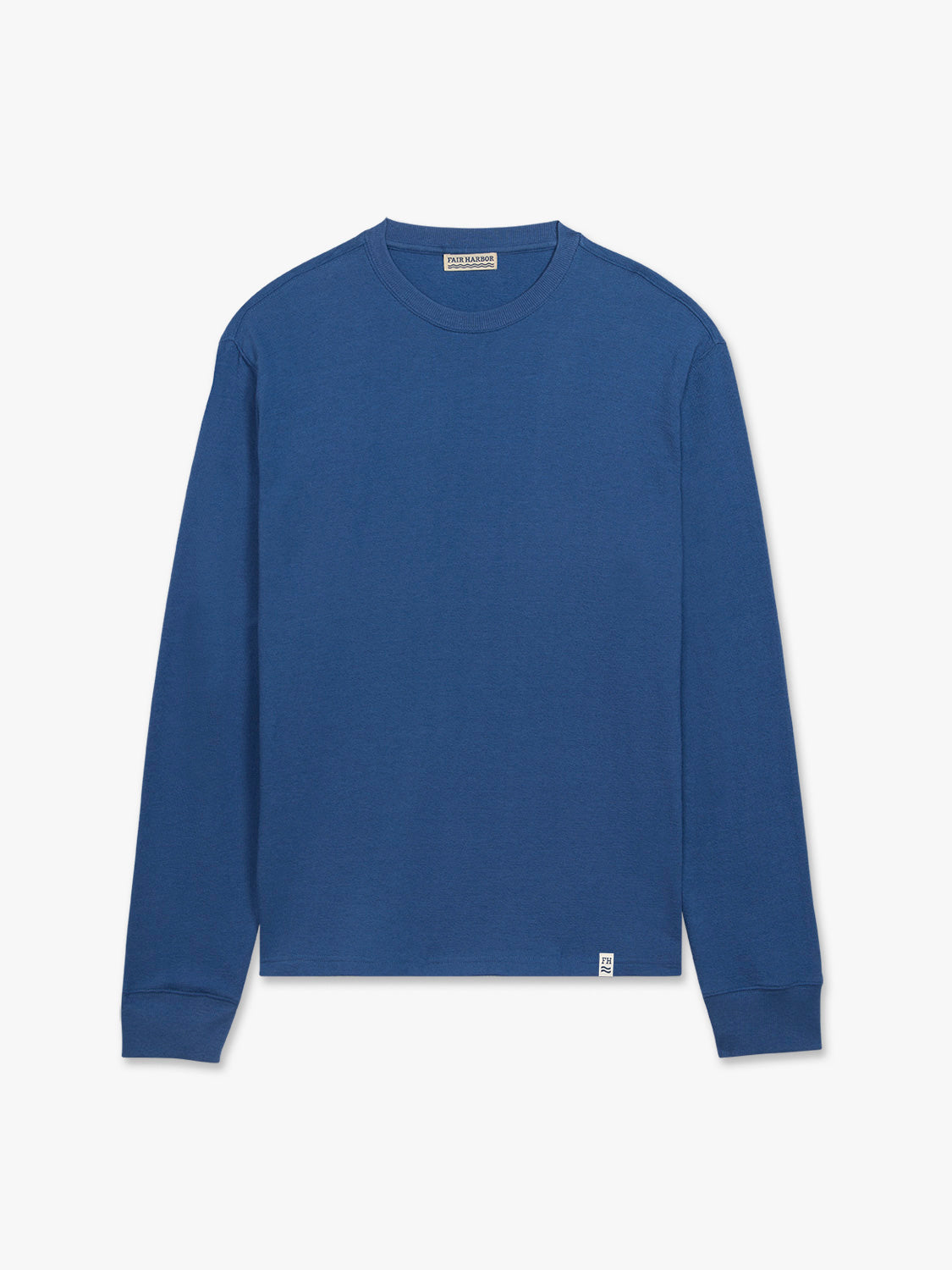 Sundown Terry Crewneck | Sea Blue