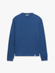 Sundown Terry Crewneck | Sea Blue