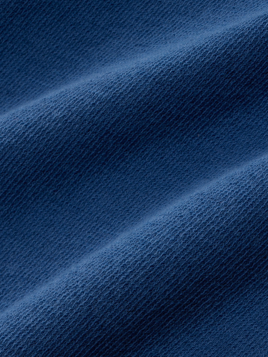 Sundown Terry Crewneck | Sea Blue