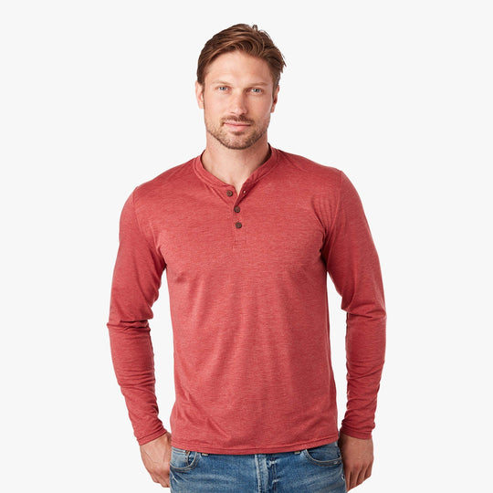 washed-red-henley