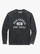 Saltaire Graphic Crewneck | Black Collegiate
