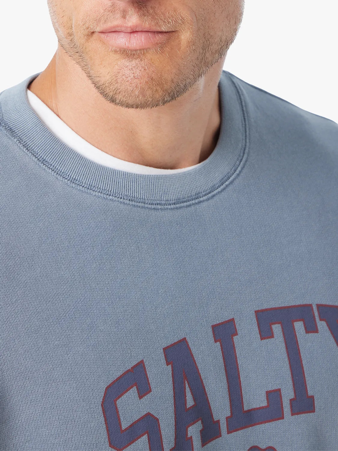 Saltaire Graphic Crewneck | Maritime Salty