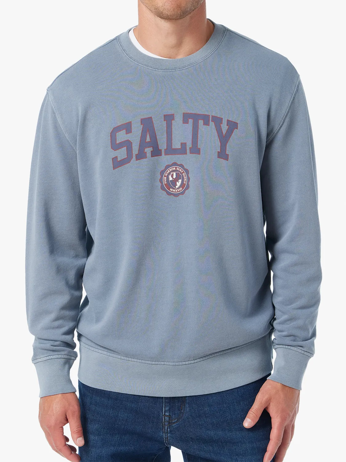 Saltaire Graphic Crewneck | Maritime Salty